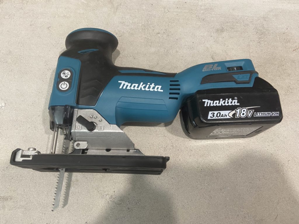 Makita xvj01z 18v lxt lithium 2025 brushless cordless barrel grip jig saw